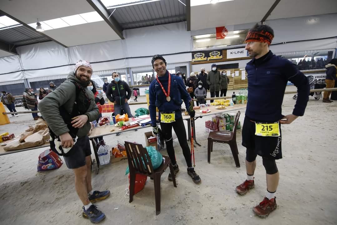 Compte-rendu de l'ultra-trail de Gaël : la HOT du Père Noël - Club