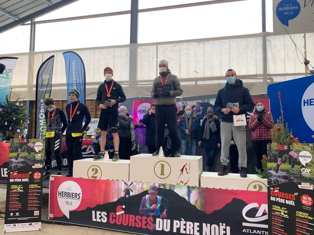 Compte-rendu de l'ultra-trail de Gaël : la HOT du Père Noël - Club