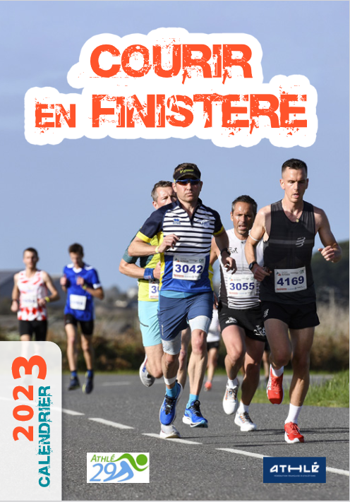 Calendrier des courses en Finistère 2023